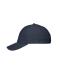Unisex 6 Panel Function Cap Navy 8484