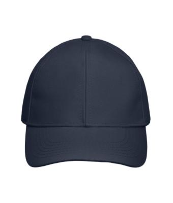 Unisex 6 Panel Function Cap Navy 8484