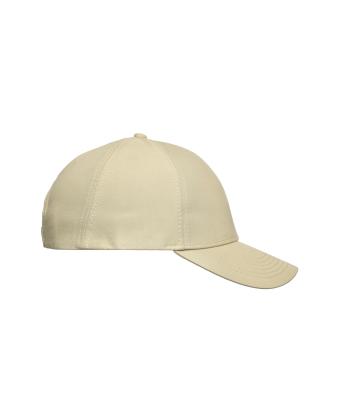Unisex 6 Panel Function Cap Khaki 8484