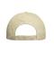Unisex 6 Panel Function Cap Khaki 8484