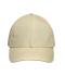 Unisex 6 Panel Function Cap Khaki 8484