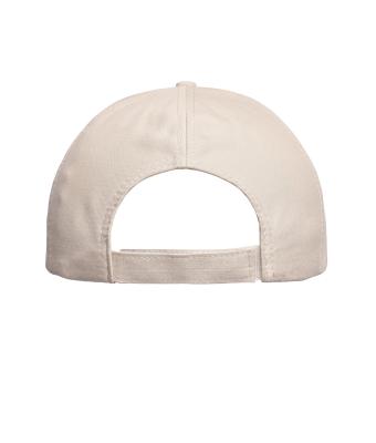 Unisex 6 Panel Function Cap Naturel 8484