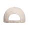 Unisex 6 Panel Function Cap Naturel 8484