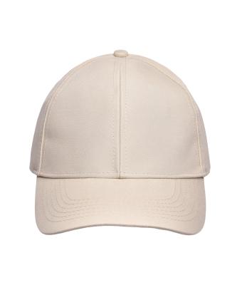 Unisex 6 Panel Function Cap Naturel 8484