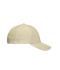 Unisex 6 Panel Function Cap Khaki 8484