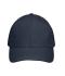 Unisex 6 Panel Function Cap Navy 8484