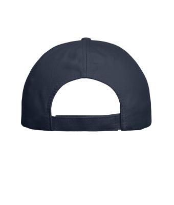 Unisexe Casquette technique 6 panneaux Marine 8484