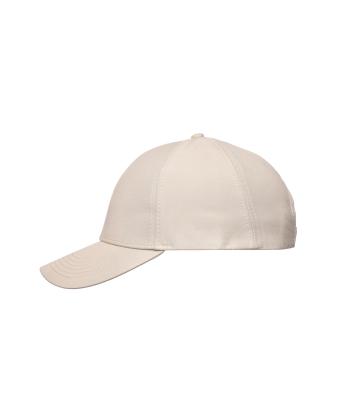 Unisexe Casquette technique 6 panneaux écru 8484