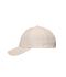 Unisexe Casquette technique 6 panneaux écru 8484