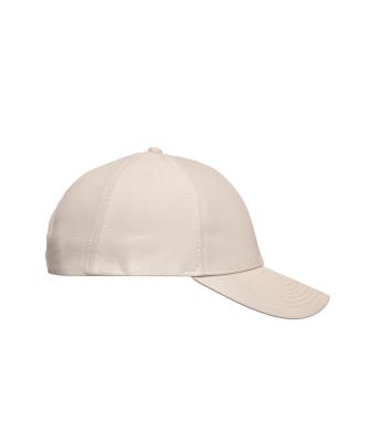 Unisexe Casquette technique 6 panneaux écru 8484