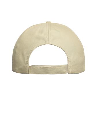 Unisexe Casquette technique 6 panneaux Kaki 8484