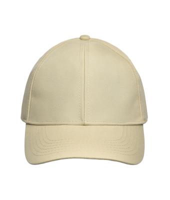 Unisexe Casquette technique 6 panneaux Kaki 8484