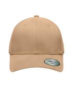 Unisex 6 Panel Elastic Fit Baseball Cap Beige 8546