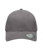 Unisex 6 Panel Elastic Fit Baseball Cap Dark-grey 8546