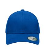 Unisex 6 Panel Elastic Fit Baseball Cap Royal 8546