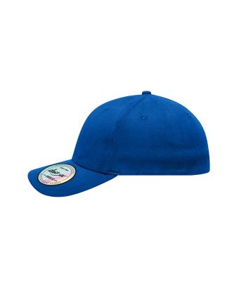 Unisex 6 Panel Elastic Fit Baseball Cap Royal 8546