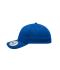 Unisex 6 Panel Elastic Fit Baseball Cap Royal 8546