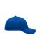 Unisex 6 Panel Elastic Fit Baseball Cap Royal 8546