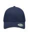 Unisex 6 Panel Elastic Fit Baseball Cap Navy 8546