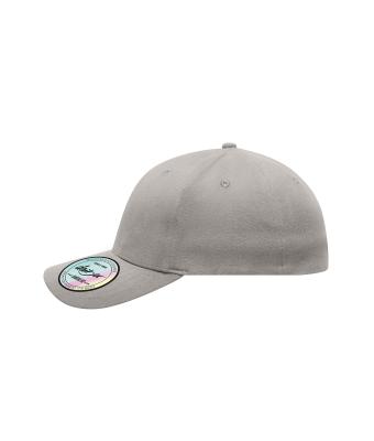 Unisex 6 Panel Elastic Fit Baseball Cap Lichtgrijs 8546