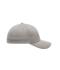 Unisex 6 Panel Elastic Fit Baseball Cap Lichtgrijs 8546