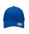 Unisex 6 Panel Elastic Fit Baseball Cap Royal 8546