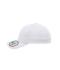 Unisex 6 Panel Elastic Fit Baseball Cap Wit 8546