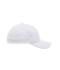 Unisex 6 Panel Elastic Fit Baseball Cap Wit 8546