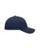 Unisexe Casquette de baseball 6 panneaux Elastic Fit Marine 8546