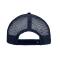 Unisex 5 Panel Flat Peak Cap Navy/navy 8547