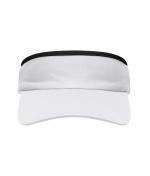 Unisex Sport Sunvisor White 8557