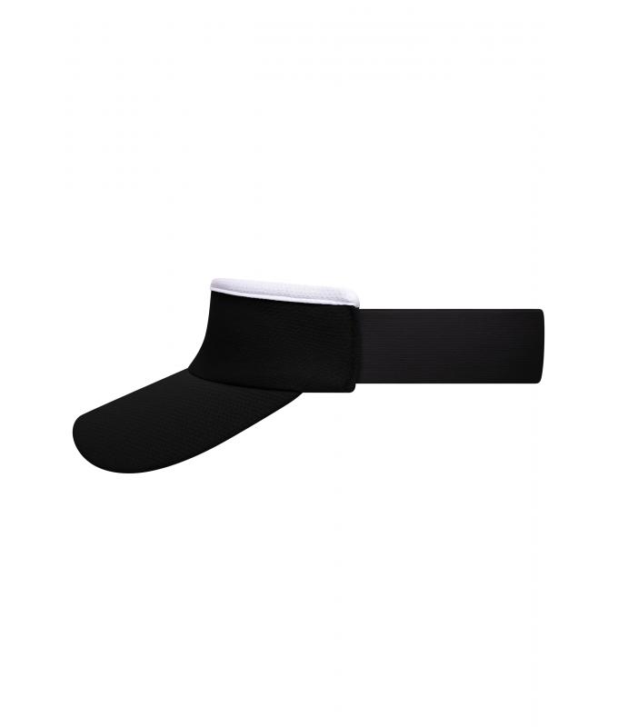Unisex Sport Sunvisor Black 8557