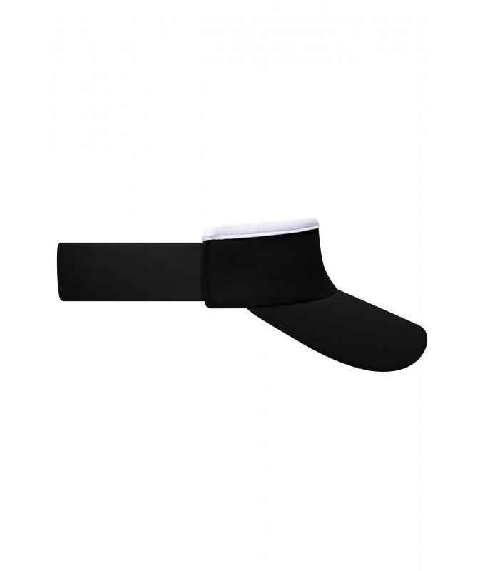 Unisex Sport Sunvisor Black 8557