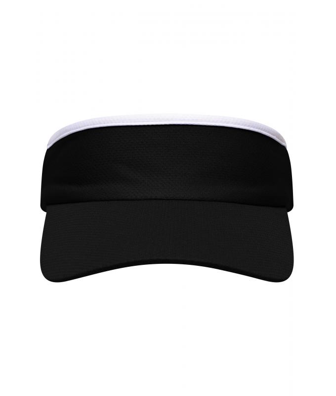 Unisex Sport Sunvisor Black 8557