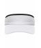 Unisex Sport Sunvisor White 8557