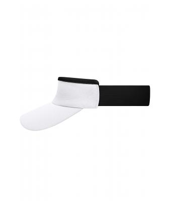 Unisex Sport Sunvisor White 8557