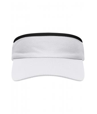 Unisex Sport Sunvisor White 8557