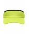 Unisex Sport Sunvisor Bright-yellow 8557