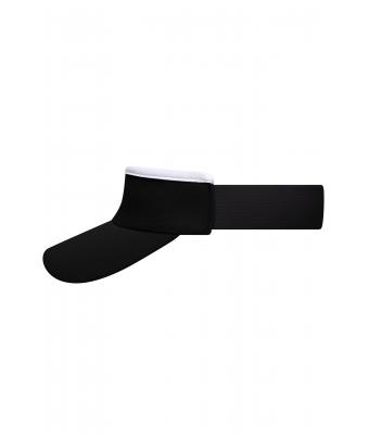 Unisex Sport Sunvisor Zwart 8557