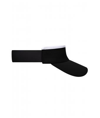 Unisex Sport Sunvisor Zwart 8557