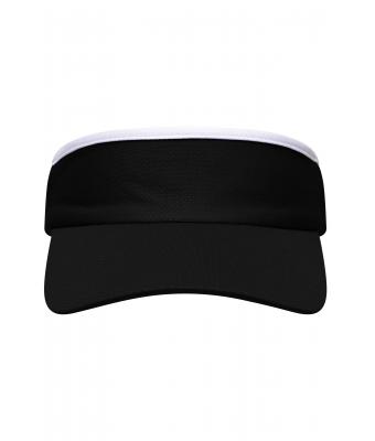 Unisex Sport Sunvisor Zwart 8557