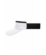 Unisexe Visière de sport Blanc 8557