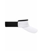 Unisexe Visière de sport Blanc 8557