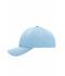 Unisex 6 Panel Sport Mesh Cap Lichtblauw 8558