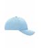 Unisex 6 Panel Sport Mesh Cap Lichtblauw 8558