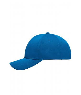 Unisex 6 Panel Sport Mesh Cap Royal 8558