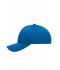 Unisex 6 Panel Sport Mesh Cap Royal 8558