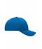 Unisex 6 Panel Sport Mesh Cap Royal 8558