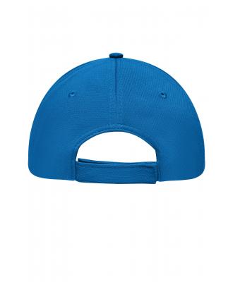 Unisex 6 Panel Sport Mesh Cap Royal 8558