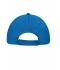 Unisex 6 Panel Sport Mesh Cap Royal 8558